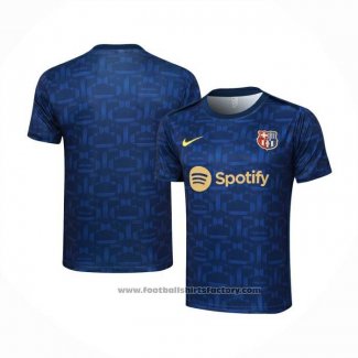 Training Shirt Barcelona 2024-2025 Blue