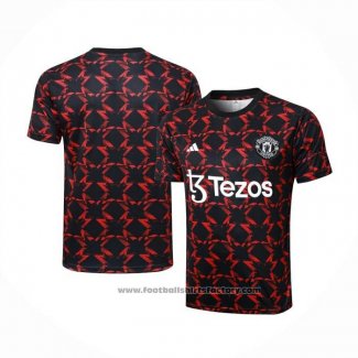 Training Shirt Manchester United 2024-2025 Red