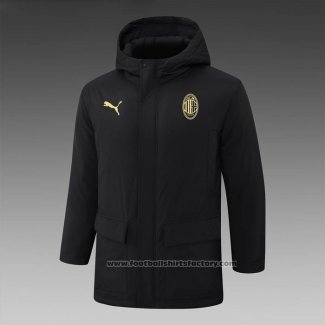 Winter Jacket of AC Milan 2024-2025 Black