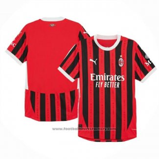 AC Milan Home Shirt Authentic 2024-2025