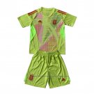 Argentina Away Goalkeeper Shirt Kids 2024