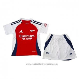 Arsenal Home Shirt Kids 2024-2025