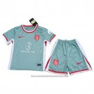 Atletico Madrid Away Shirt Kids 2024-2025