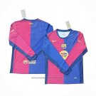 Barcelona Home Shirt Long Sleeve 2024-2025