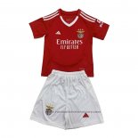 Benfica Home Shirt Kids 2024-2025