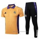 Set Polo Real Madrid 2024-2025 Yellow