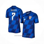 Croatia Player Majer Away Shirt 2024