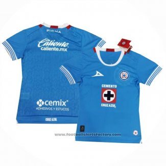 Cruz Azul Home Shirt Womens 2024-2025