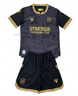 FC Nantes Away Shirt Kids 2024-2025