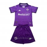 Fiorentina Home Shirt Kids 2024-2025