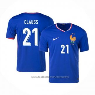 France Player Clauss Home Shirt 2024