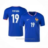 France Player Fofana Home Shirt 2024
