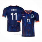 Holland Player Gakpo Away Shirt 2024-2025