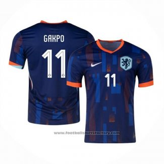 Holland Player Gakpo Away Shirt 2024-2025