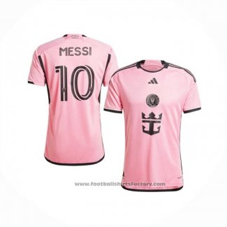 Inter Miami Home Shirt Authentic Messi 2024-2025