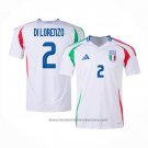 Italy Player di Lorenzo Away Shirt 2024-2025