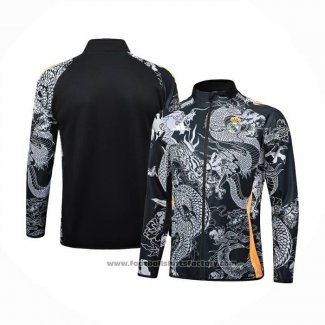 Jacket Real Madrid Dragon Shirt 2024-2025 Black