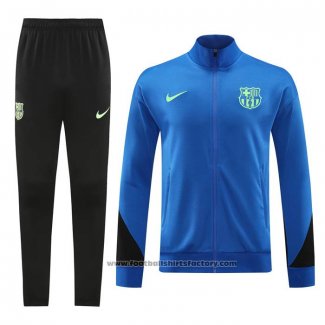 Jacket Tracksuit Barcelona 2024-2025 Blue