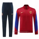 Jacket Tracksuit Barcelona 2024-2025 Red