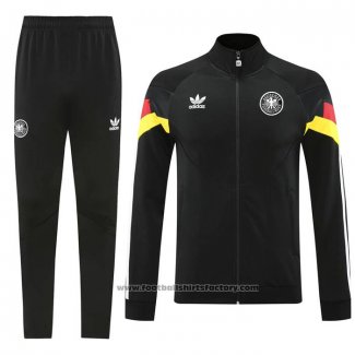 Jacket Tracksuit Germany 2024-2025 Black