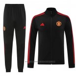 Jacket Tracksuit Manchester United 2024-2025 Black