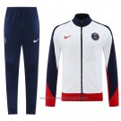 Jacket Tracksuit Paris Saint-Germain 2024-2025 White