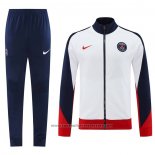 Jacket Tracksuit Paris Saint-Germain 2024-2025 White