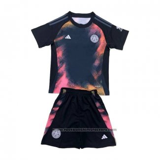 Leicester City Away Shirt Kids 2024-2025