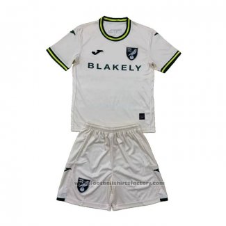 Norwich City Third Shirt Kids 2024-2025