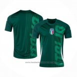 Pre-match Shirt Italy 2024 Green