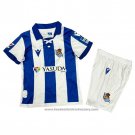 Real Sociedad Home Shirt Kids 2024-2025