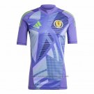 Scotland Goalkeeper Shirt 2024 Blue