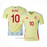 Spain Player Olmo Away Shirt 2024