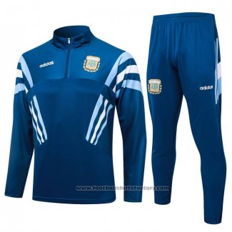 Sweatshirt Tracksuit Argentina 2024-2025 Blue