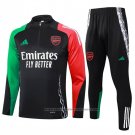 Sweatshirt Tracksuit Arsenal 2024-2025 Black