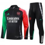 Sweatshirt Tracksuit Arsenal 2024-2025 Black