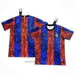 Thailand Barcelona Special Shirt 2024-2025 Blue Red