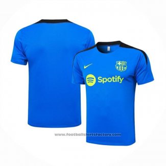 Training Shirt Barcelona 2024-2025 Blue