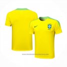 Training Shirt Brazil 2024-2025 Yellow