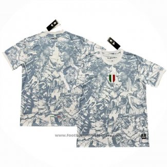 Training Shirt Italy 2024-2025 White