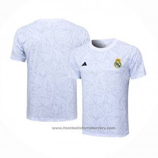 Training Shirt Real Madrid 2024-2025 White