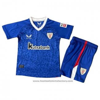 Athletic Bilbao Away Shirt Kids 2024-2025