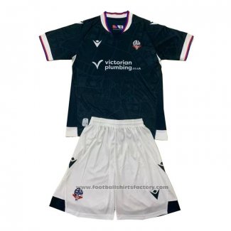 Bolton Wanderers Away Shirt Kids 2024-2025