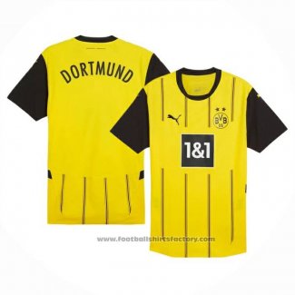 Borussia Dortmund Home Shirt Authentic 2024-2025