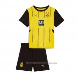 Borussia Dortmund Home Shirt Kids 2024-2025