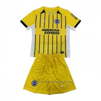 Brighton & Hove Albion Away Shirt Kids 2024-2025