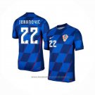 Croatia Player Juranovic Away Shirt 2024