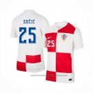 Croatia Player Sucic Home Shirt 2024