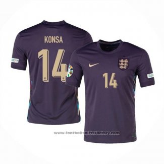 England Player Konsa Away Shirt 2024