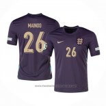 England Player Mainoo Away Shirt 2024